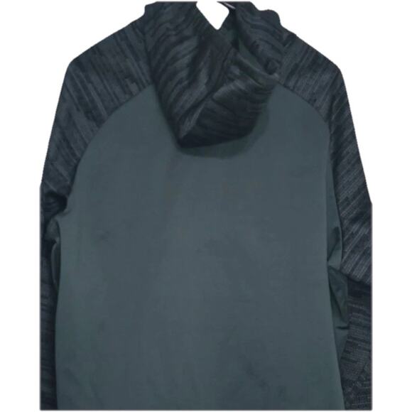 Nike Hoodie Mens 4XL Dri-Fit Pullover Spell Out Sleeves Swoosh 860463-372 - Picture 2 of 3